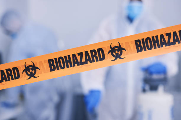 Professional Crime Scene Cleanup technician working in Simpson, PA